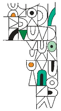 Art Pattern Sticker by Erstwilder