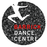 BarrickDanceCentre dance sparkle glitter bling Sticker
