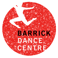 BarrickDanceCentre dance sparkle glitter bling Sticker