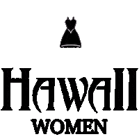 Hawaii Women Sticker by chotelsbelgium