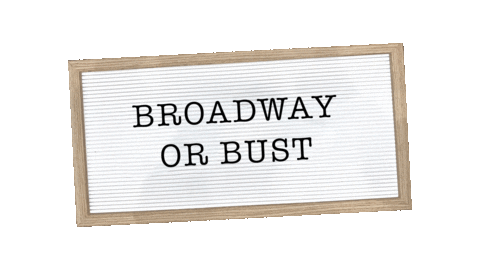 broadwaywomensalliance giphyupload women theatre broadway Sticker