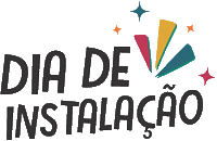 Dia Instalacao Sticker