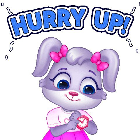 Come On Now Lets Go Sticker by Lucas and Friends by RV AppStudios