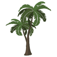 ANINEBING los angeles palm tree anine bing Sticker
