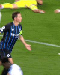 Football Soccer GIF by Club Brugge