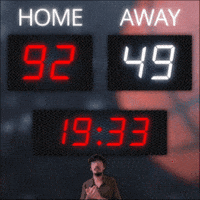 49 Away GIF