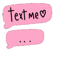 Miss You Please Sticker by Demic