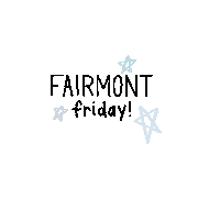 Friday Sticker by Fairmont Schools