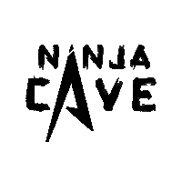 Ninja Logo Sticker by ninjacave