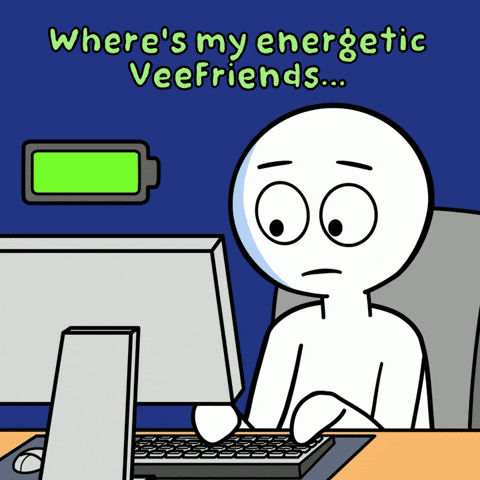 Tired Miss You GIF by VeeFriends