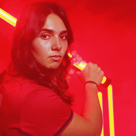 Lauren Allred GIF by Texas Tech Softball