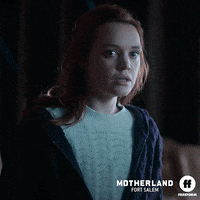 Season 2 Reaction GIF by Motherland: Fort Salem