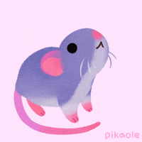 Mouse Perfume GIF by pikaole