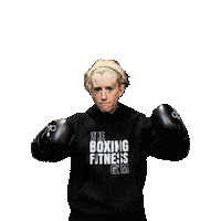 Winner Splat Sticker by The Boxing Fitness Gym