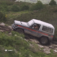 On My Way Toyota GIF by FIA World Rally Championship