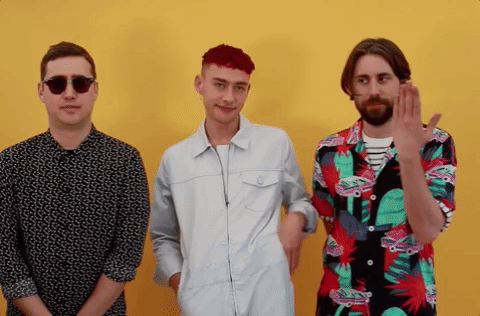 #blow kiss #kiss #years and years #biggestweekend GIF by BBC Radio 1’s Biggest Weekend