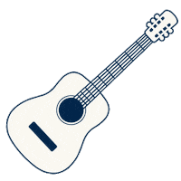 Guitar Sound Sticker by AvantStay