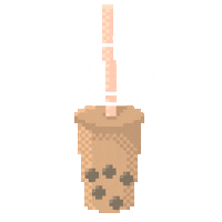 Bubble Tea Food Sticker