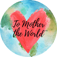 To Mother The World Sticker by Kareen Mills