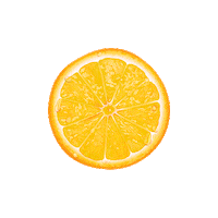 Food Orange Sticker by Paisa Venezuela