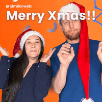 Merry Christmas GIF by Similarweb