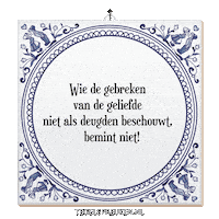 Respect Geluk Sticker by Tegelspreuken.nl