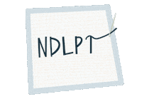 Canvas Stitch Sticker by Penny Linn Designs