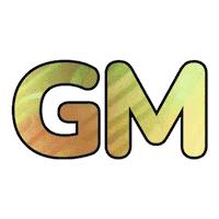 Glow Good Morning Sticker