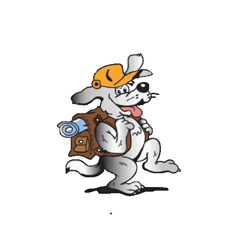 Doggy Daycare Adventure Dog Sticker by waggingtailspr