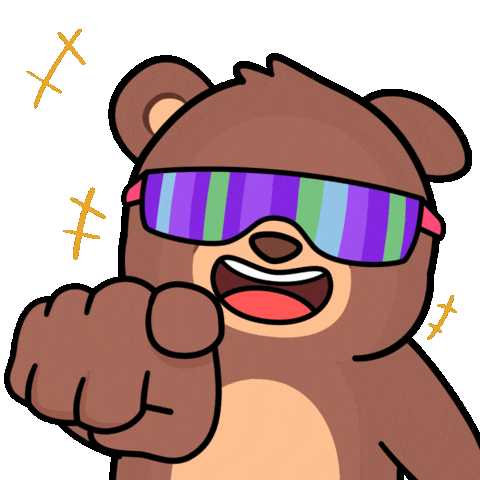 Swag Lol Sticker by BEARISH