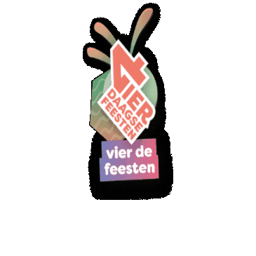 Vdf Zomerfeesten Sticker by Vierdaagsefeesten