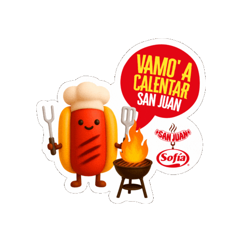 sofiaavicol giphygifmaker comida fuego hotdog Sticker