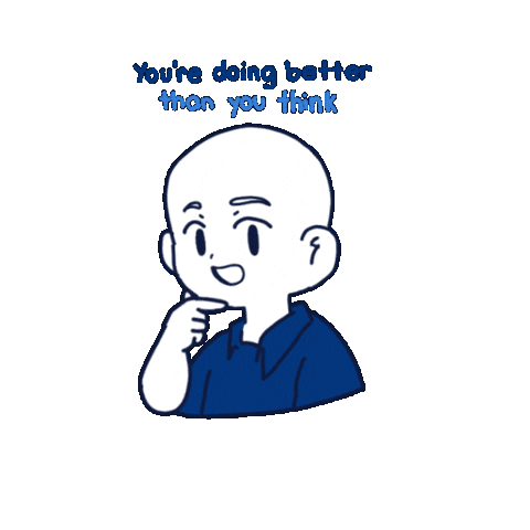 Encouragement Reminder Sticker by ironbrij