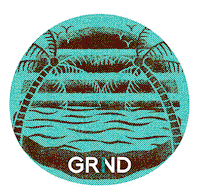 Palm Trees Summer Sticker by GRIND Philippines