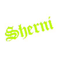 shernistreetwear shernistreetwear Sticker