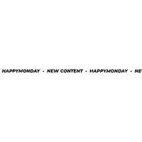 HAPPYMONDAY new swipe up arrow monday Sticker