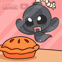 ChristophersGenie food genie yummy hungry GIF