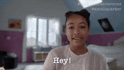 ameliaparkerseries hi hey 101 byutv GIF