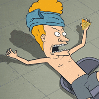 Head Smack Beavis And Butthead GIF by Paramount+