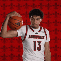 Louisville Basketball Cards GIF by Louisville Cardinals