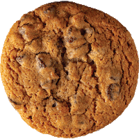 Chocolate Chip Eating Sticker by Urbane Cafe