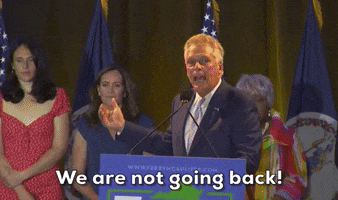 Terry Mcauliffe GIF by GIPHY News