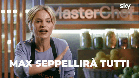 Sky Uno Masterchef GIF by Sky Italia