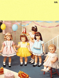 party girls GIF by Harmonie Aupetit