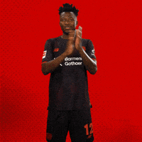 Well Done Applause GIF by Bayer 04 Leverkusen