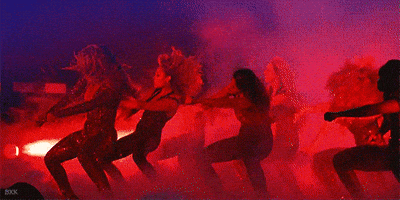 slay hair flip GIF