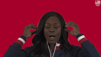Winter Olympics Wow GIF by Team USA