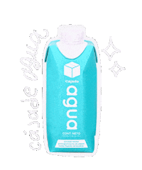 Cajadeagua agua rd aguapura cájade Sticker