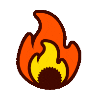 Peanut Butter Fire Sticker by Reese's
