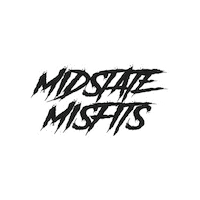 Misfit Midstate Sticker by @midstatecrossfit
